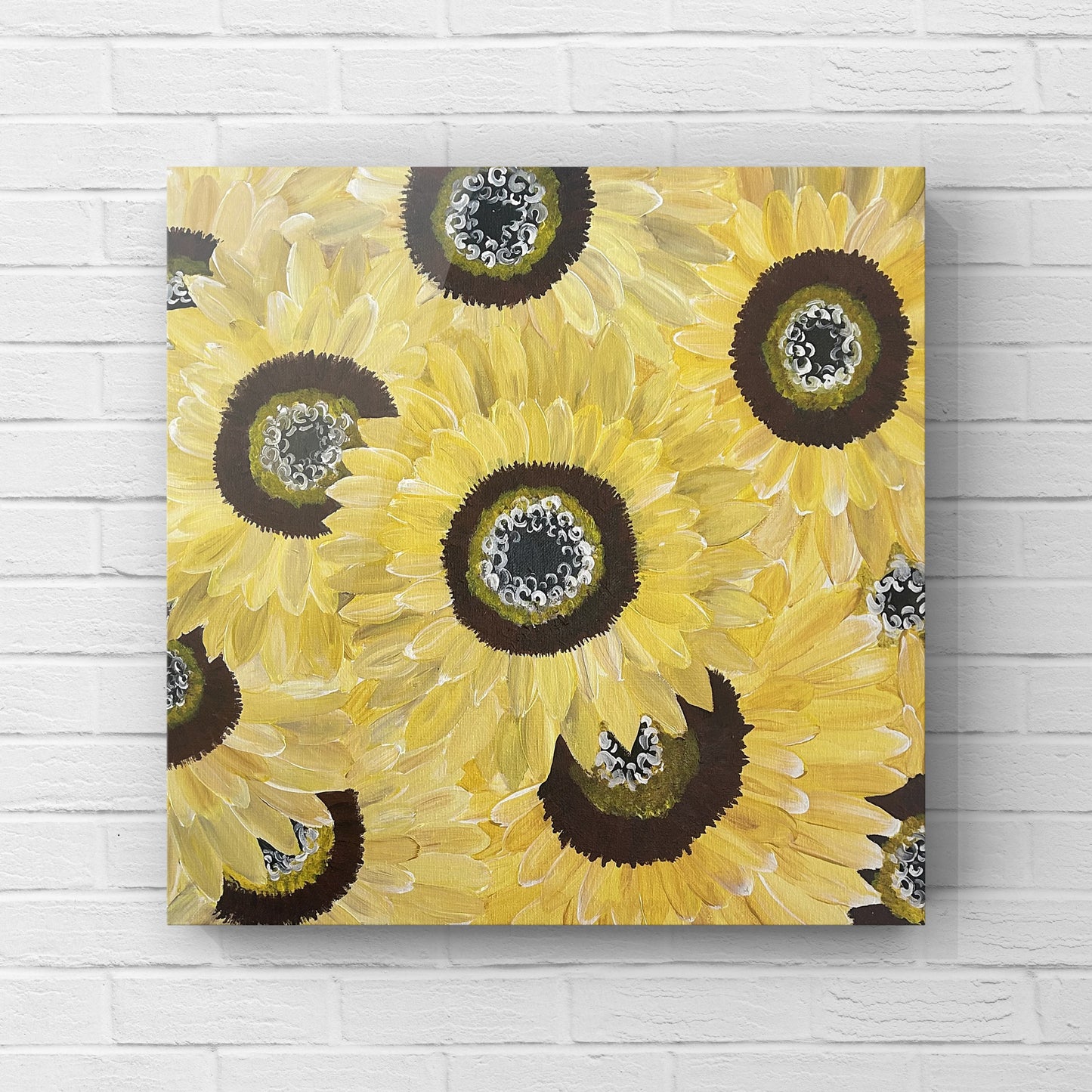 Hello, Sunflower - Canvas Print