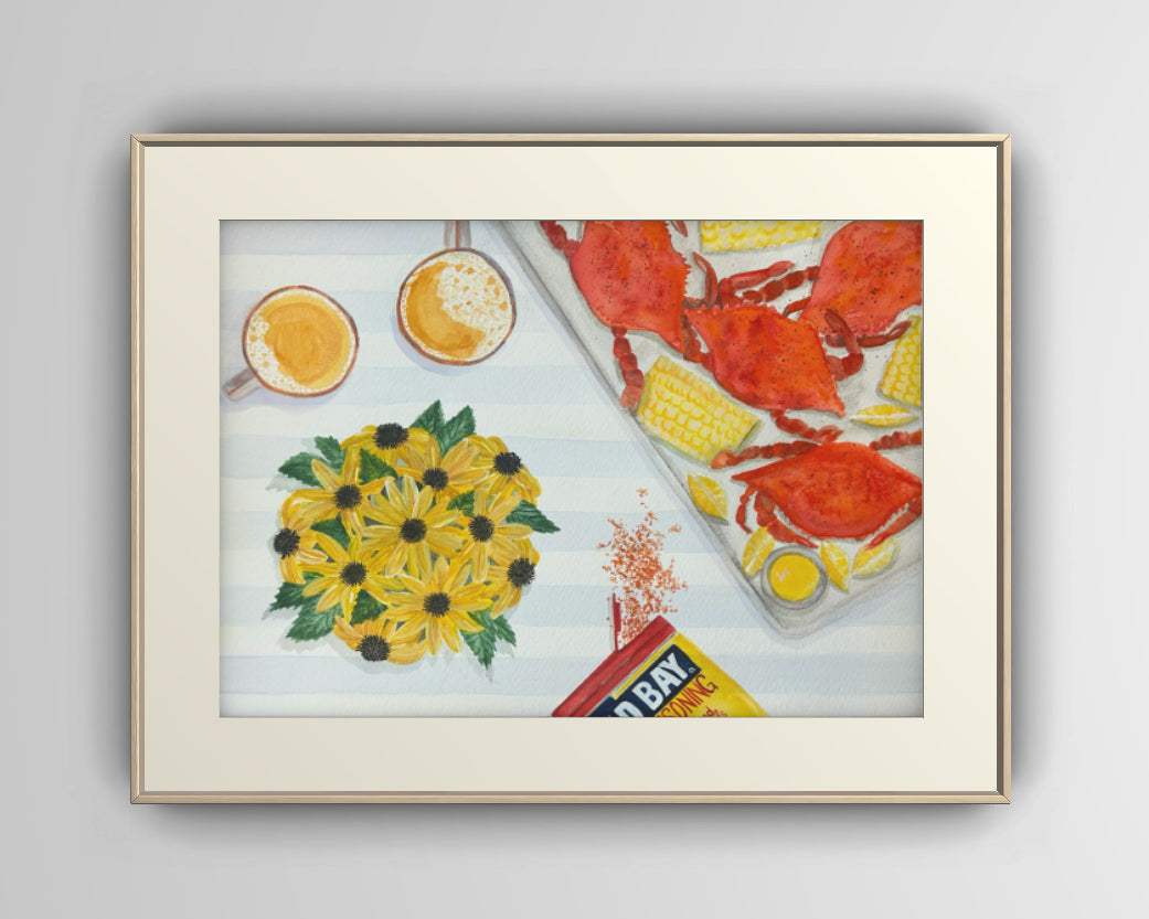 A Taste of Maryland - Prints