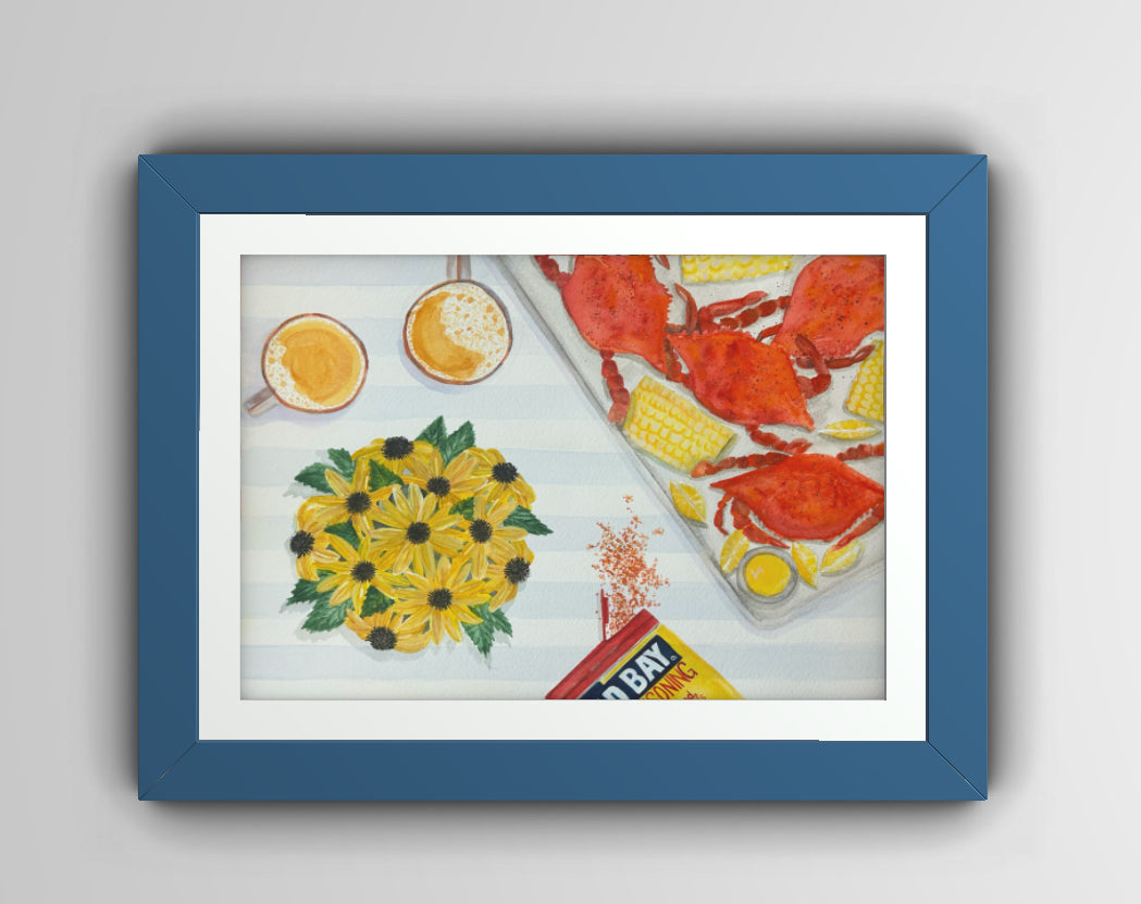 A Taste of Maryland - Prints