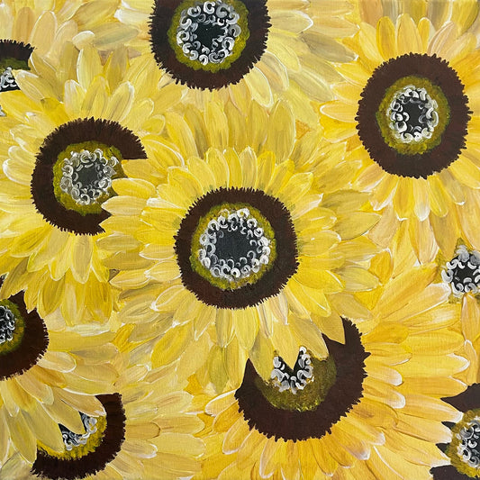 Hello, Sunflower - Canvas Print