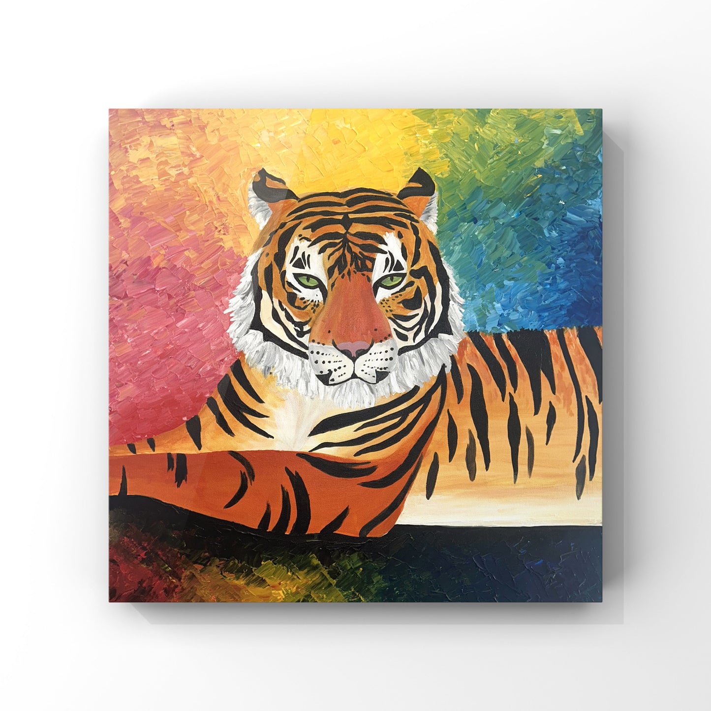 The King of Color - Canvas Print