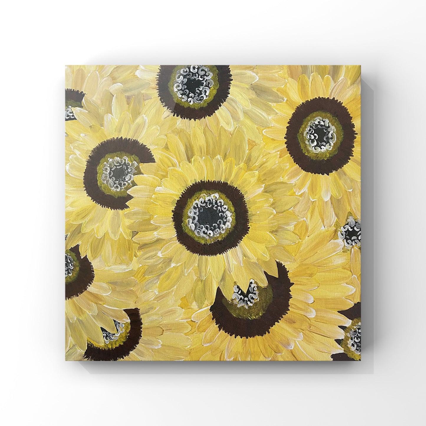 Hello, Sunflower - Canvas Print