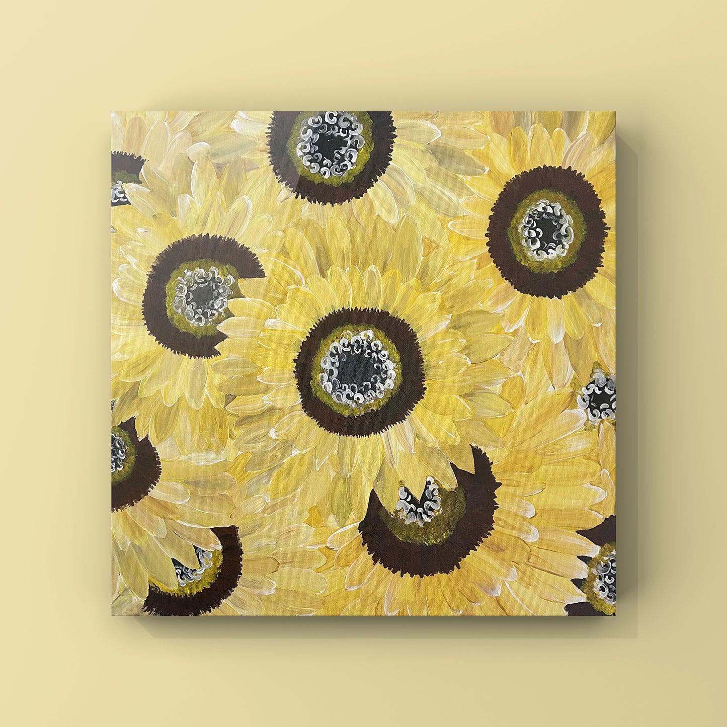 Hello, Sunflower - Canvas Print