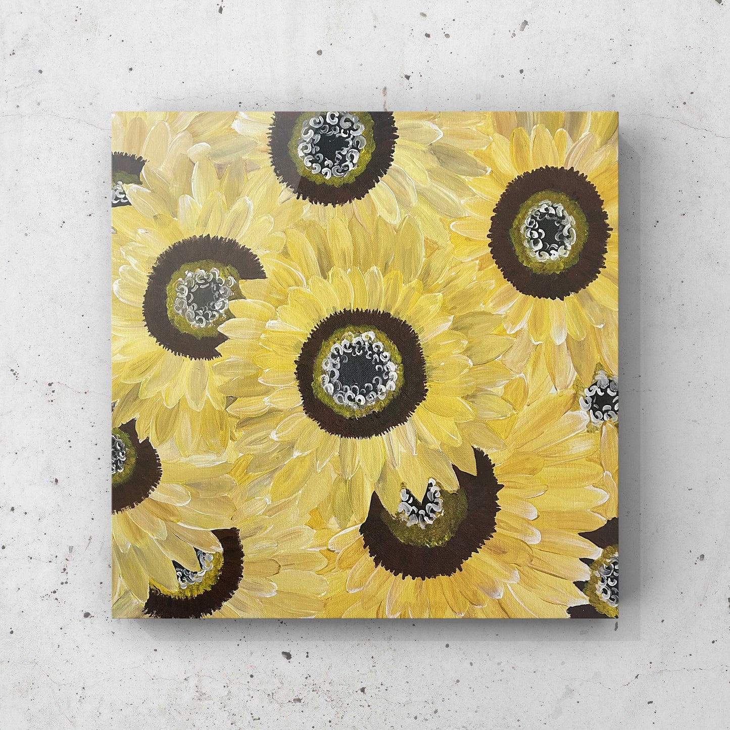 Hello, Sunflower - Canvas Print