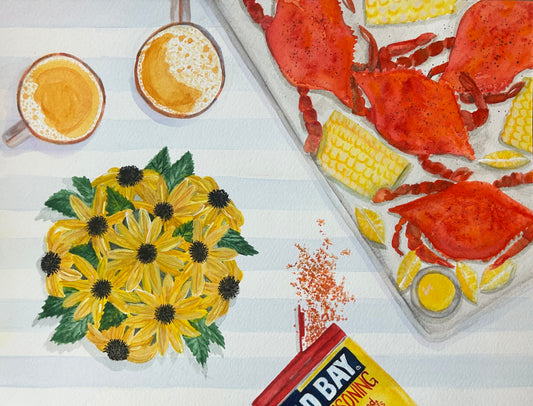 A Taste of Maryland - Prints
