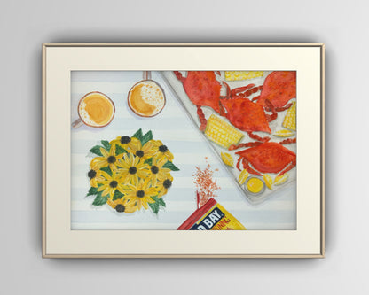 A Taste of Maryland - Prints